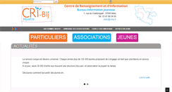 Desktop Screenshot of cribij.fr
